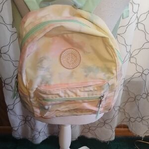 Pure Vida Tie-Dye Backpack